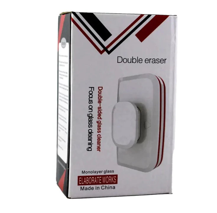 Le Lave-Vitre Magnétique Double Face : La Révolution pour des Fenêtres Impeccables Sans Risque.