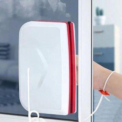 Le Lave-Vitre Magnétique Double Face : La Révolution pour des Fenêtres Impeccables Sans Risque.