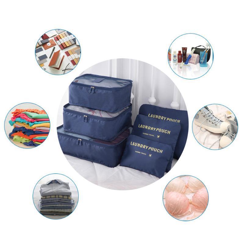 Voyagez Sereinement : Le Kit d'Organisation Ultime pour une Valise Parfaitement Rangée.