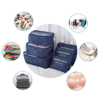 Voyagez Sereinement : Le Kit d'Organisation Ultime pour une Valise Parfaitement Rangée.