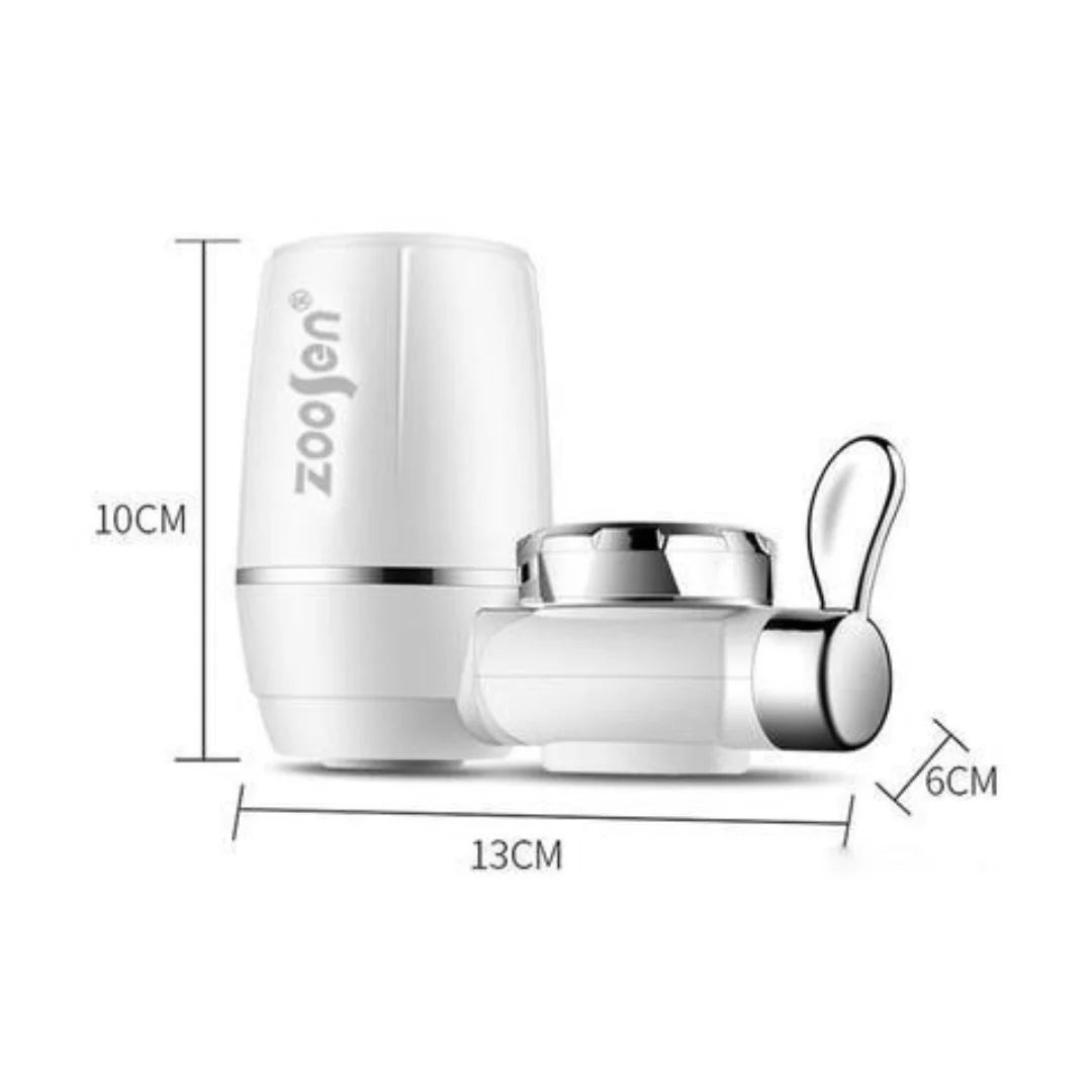 Retrouvez le Goût de l'Eau Pure : Le Filtre à Robinet Haute Performance à 7 Niveaux de Filtration.