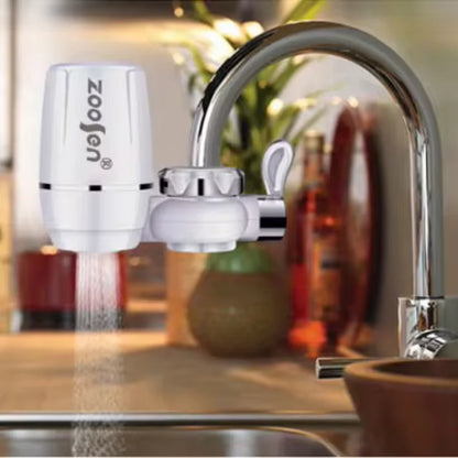 Retrouvez le Goût de l'Eau Pure : Le Filtre à Robinet Haute Performance à 7 Niveaux de Filtration.