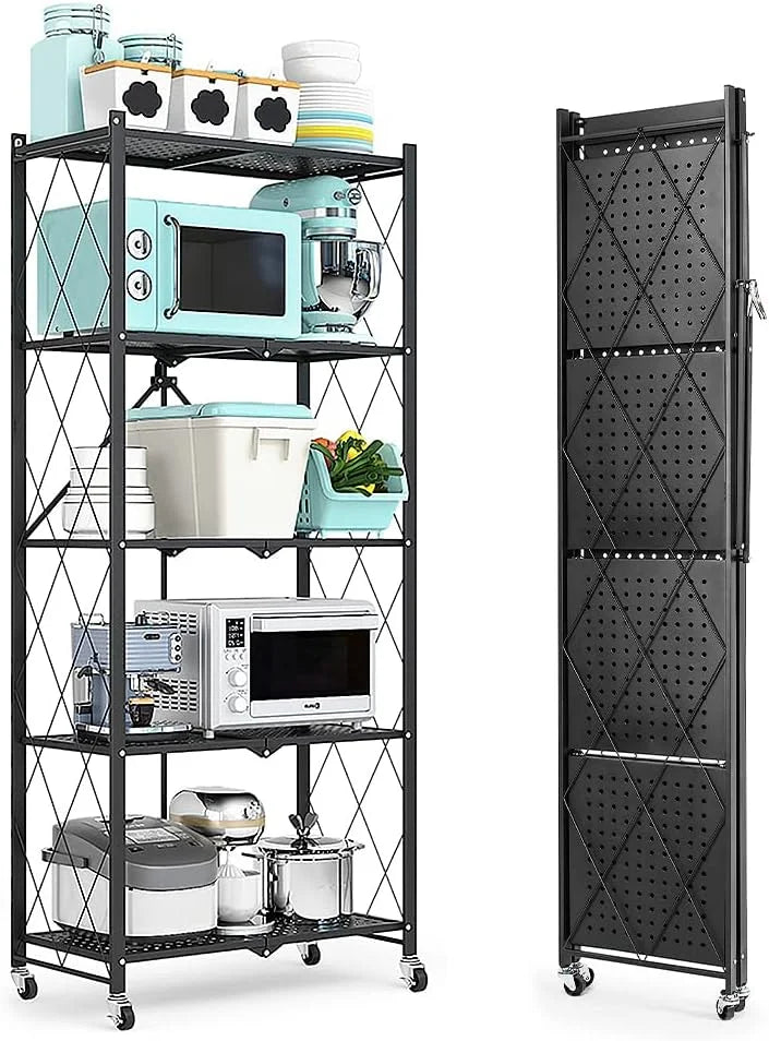 L'Étagère Intelligente Sans Montage : L'organisation instantanée pour toutes vos pièces.