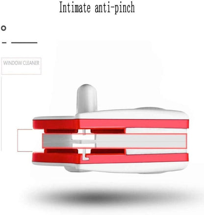 Le Lave-Vitre Magnétique Double Face : La Révolution pour des Fenêtres Impeccables Sans Risque.