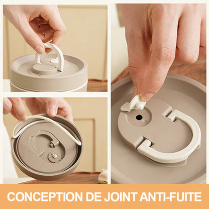 Gardez vos Repas Chauds et Frais avec Style : Le Set Lunch Box Isotherme et ses 4 Contenants en Inox.