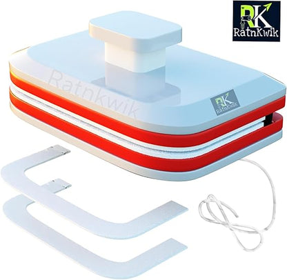 Le Lave-Vitre Magnétique Double Face : La Révolution pour des Fenêtres Impeccables Sans Risque.