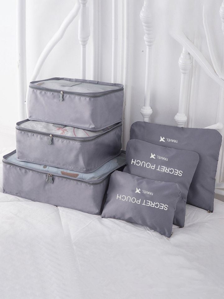 Voyagez Sereinement : Le Kit d'Organisation Ultime pour une Valise Parfaitement Rangée.