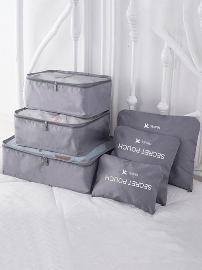 Voyagez Sereinement : Le Kit d'Organisation Ultime pour une Valise Parfaitement Rangée.