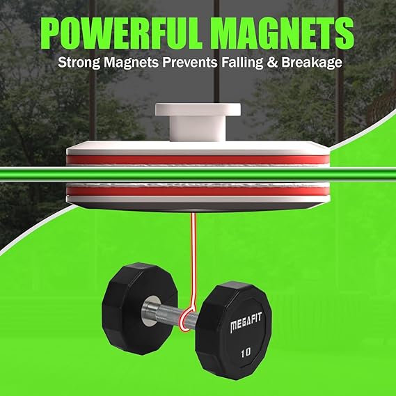 Le Lave-Vitre Magnétique Double Face : La Révolution pour des Fenêtres Impeccables Sans Risque.