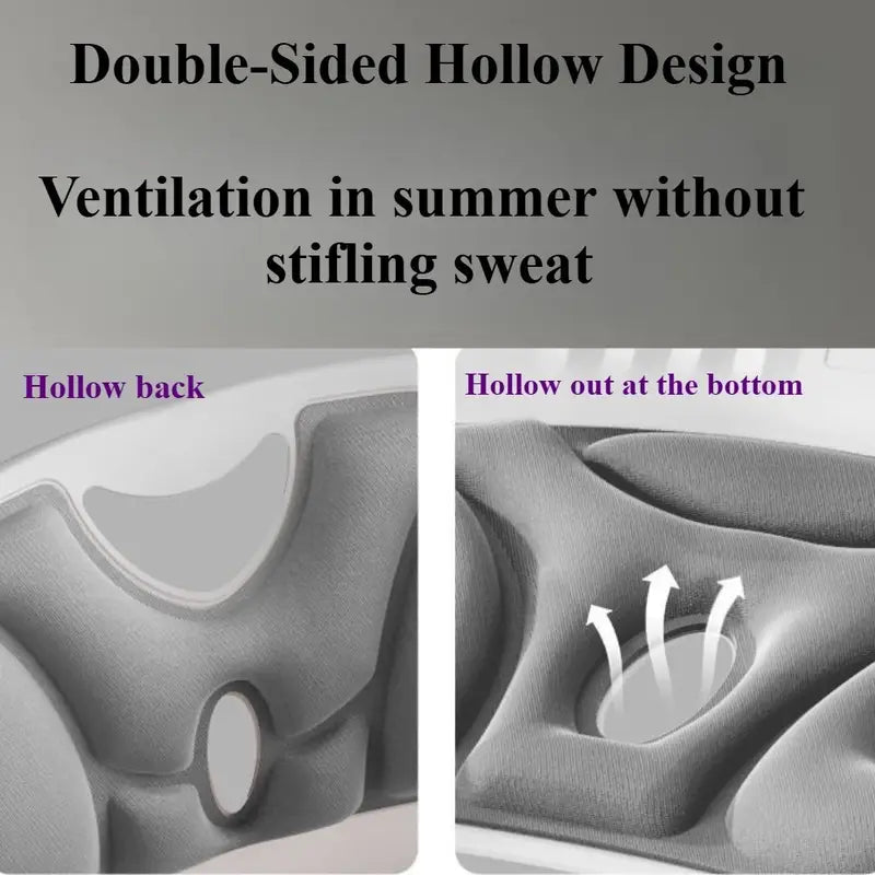 Fini le Dos Voûté ! Transformez n'importe quelle Chaise en un Fauteuil Orthopédique Confortable.