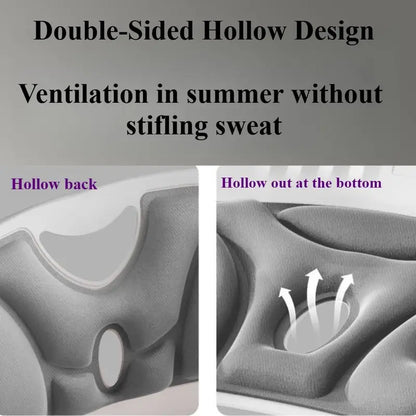 Fini le Dos Voûté ! Transformez n'importe quelle Chaise en un Fauteuil Orthopédique Confortable.