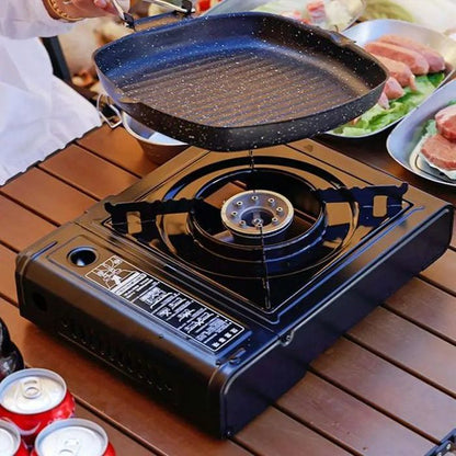 Cuisinez Partout, en Toute Simplicité : Le Réchaud à Gaz Portable, Votre Compagnon d'Aventure et de Convivialité.