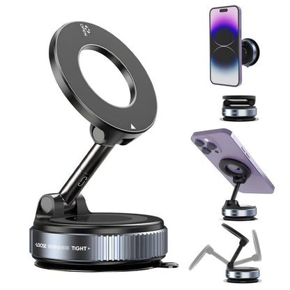 Le Support de Voiture Révolutionnaire : Fixation Magnétique 360°, Stabilité Inégalée et Design Premium.