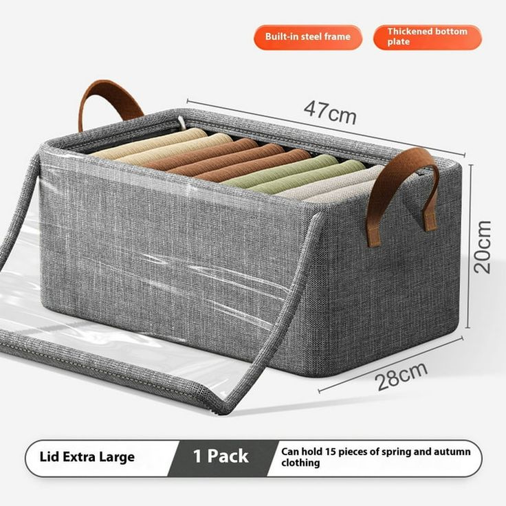 Le Secret des Placards Parfaits : 2 Boîtes de Rangement Élégantes pour Seulement 179 DH.