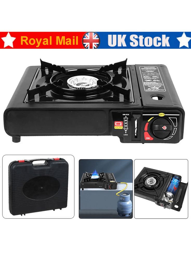 Cuisinez Partout, en Toute Simplicité : Le Réchaud à Gaz Portable, Votre Compagnon d'Aventure et de Convivialité.