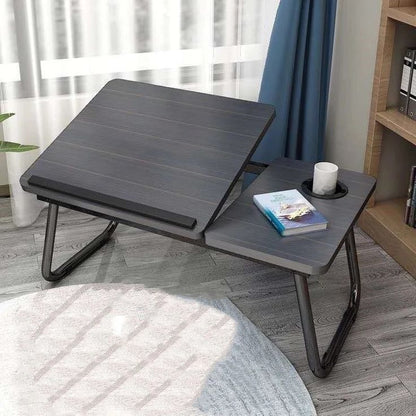 Travaillez, Étudiez, Relaxez-vous Partout : La Table Pliable et Réglable pour Ordinateur Portable.
