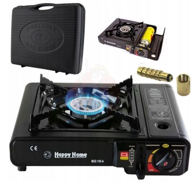 Cuisinez Partout, en Toute Simplicité : Le Réchaud à Gaz Portable, Votre Compagnon d'Aventure et de Convivialité.