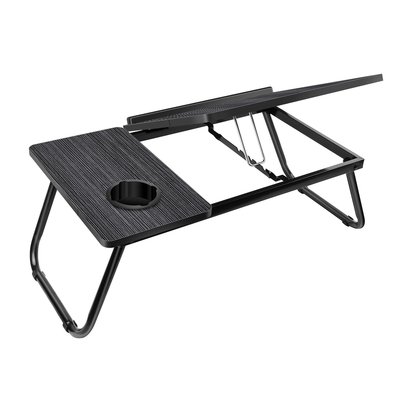 Travaillez, Étudiez, Relaxez-vous Partout : La Table Pliable et Réglable pour Ordinateur Portable.