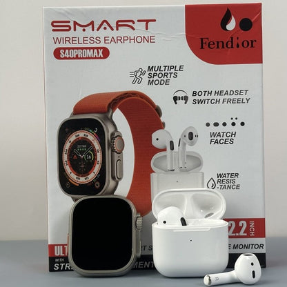 Offrez la technologie : look premium, fonctionnalités pro.🎧⌚