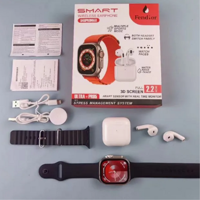 Offrez la technologie : look premium, fonctionnalités pro.🎧⌚