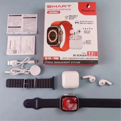 Offrez la technologie : look premium, fonctionnalités pro.🎧⌚