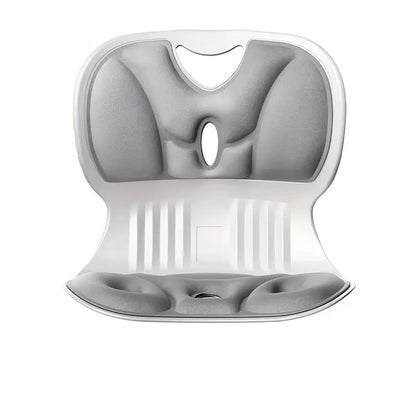 Fini le Dos Voûté ! Transformez n'importe quelle Chaise en un Fauteuil Orthopédique Confortable.