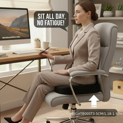 Le Secret d'une Assise Parfaite : Votre Coussin Orthopédique à Mémoire de Forme pour un Soutien Optimal.