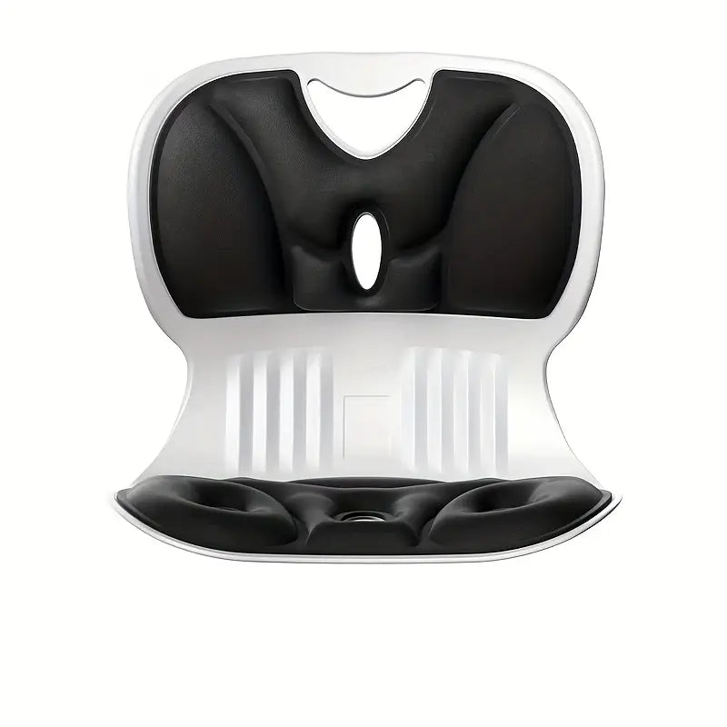 Fini le Dos Voûté ! Transformez n'importe quelle Chaise en un Fauteuil Orthopédique Confortable.