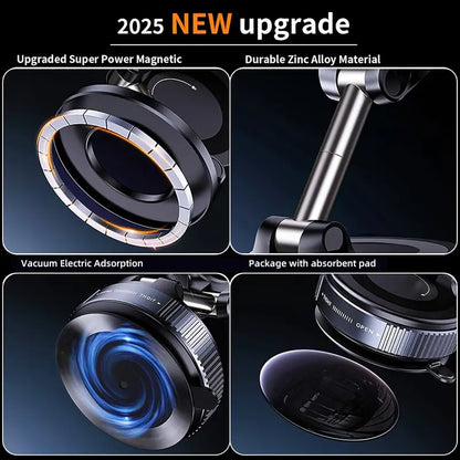 Le Support de Voiture Révolutionnaire : Fixation Magnétique 360°, Stabilité Inégalée et Design Premium.