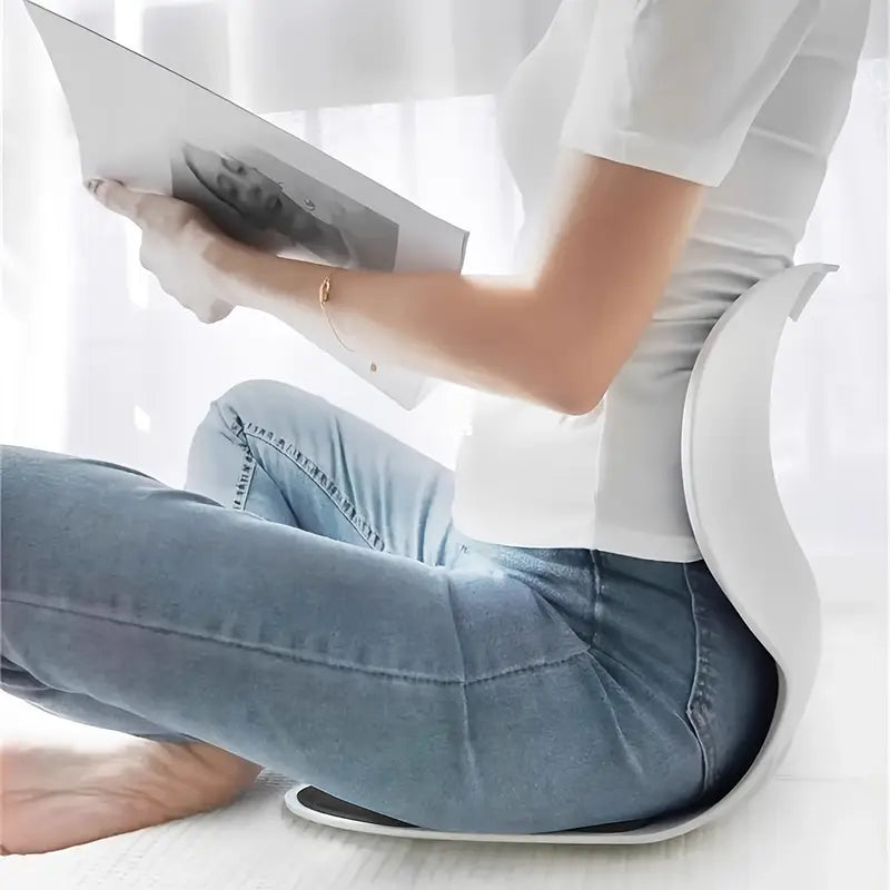 Fini le Dos Voûté ! Transformez n'importe quelle Chaise en un Fauteuil Orthopédique Confortable.