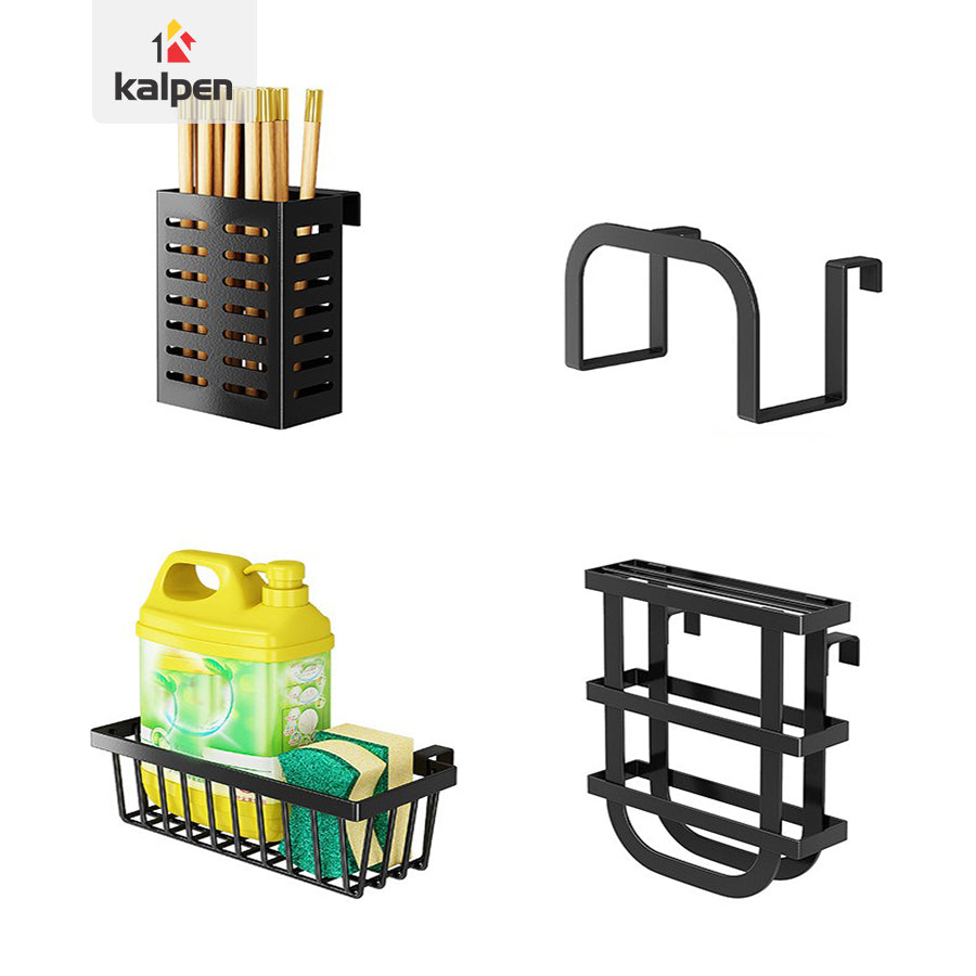 Égouttoir d'évier avec placard de rangement - La solution ultime pour une cuisine parfaitement organisée.