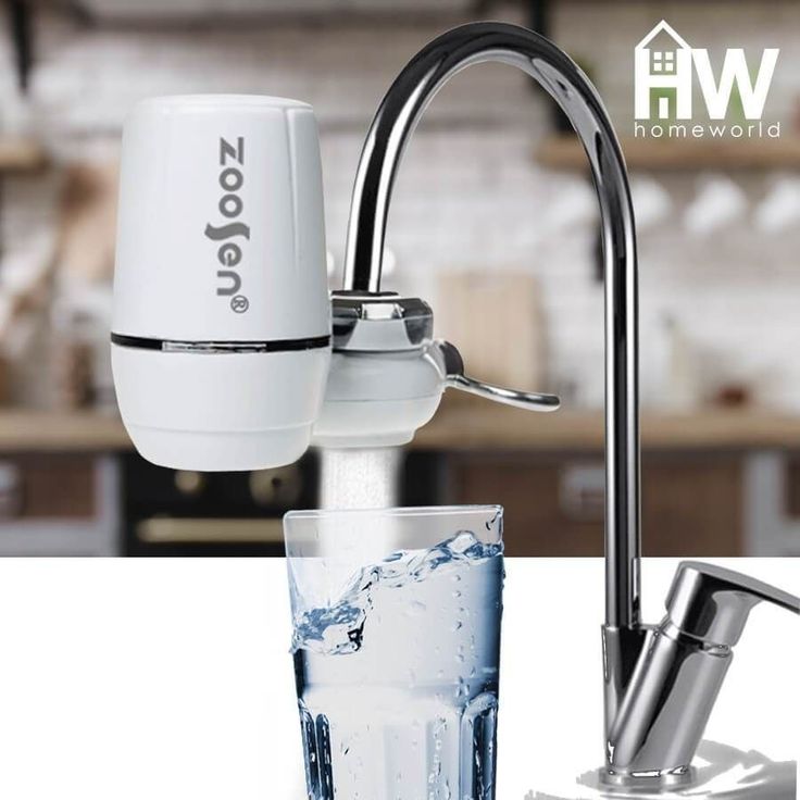 Retrouvez le Goût de l'Eau Pure : Le Filtre à Robinet Haute Performance à 7 Niveaux de Filtration.